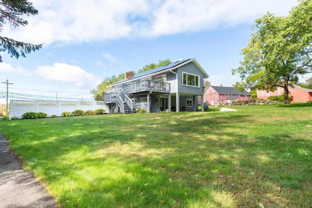 Unique Retreat With Private Patio, 4 King Beds And Bbq Villa Groton Exterior foto